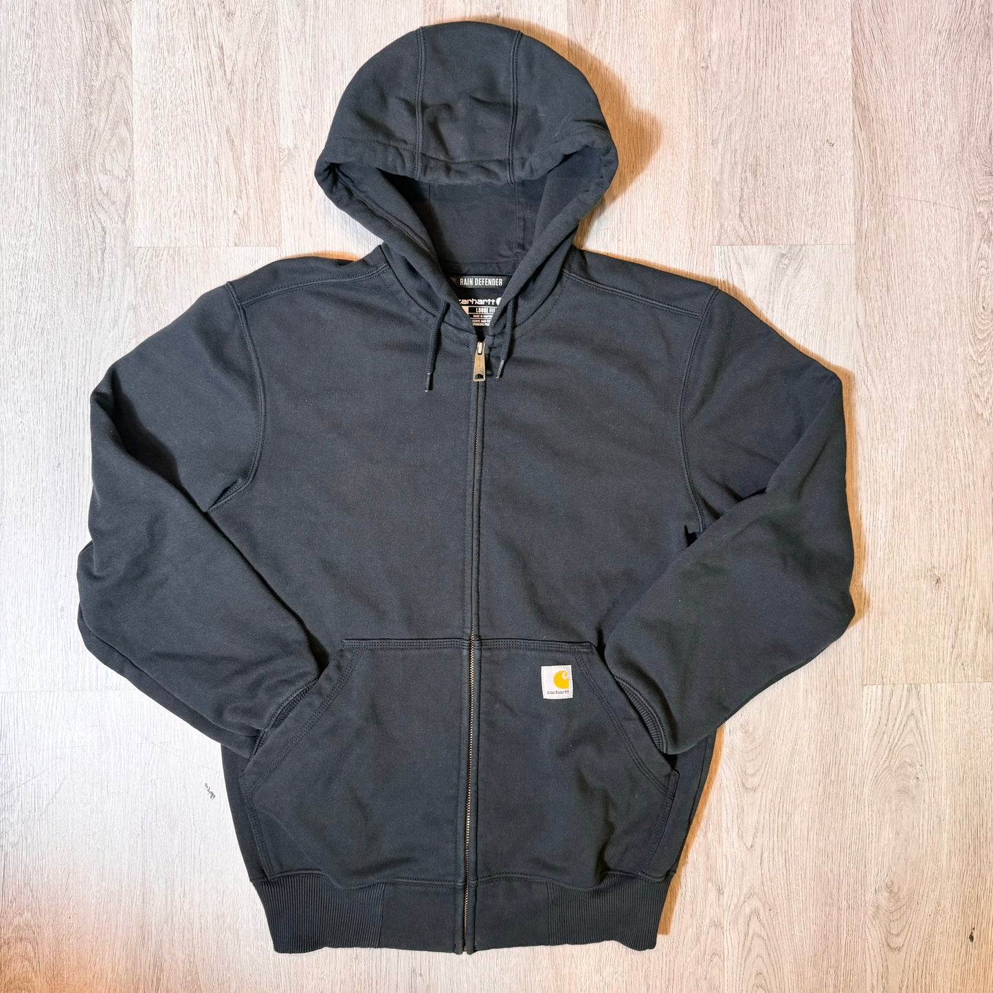 Carhartt Black Hoodie