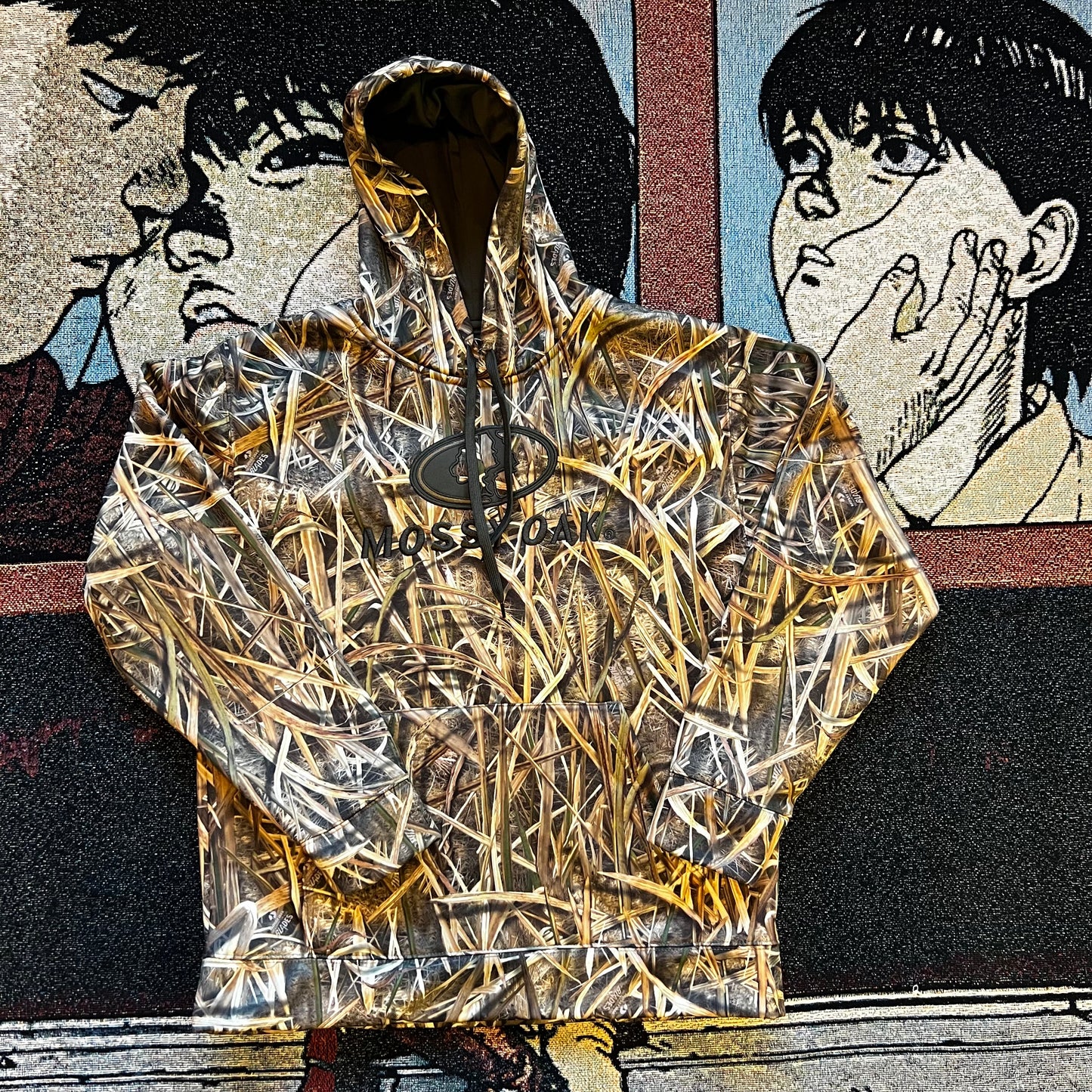 Mossy Oak Camo Hoodie