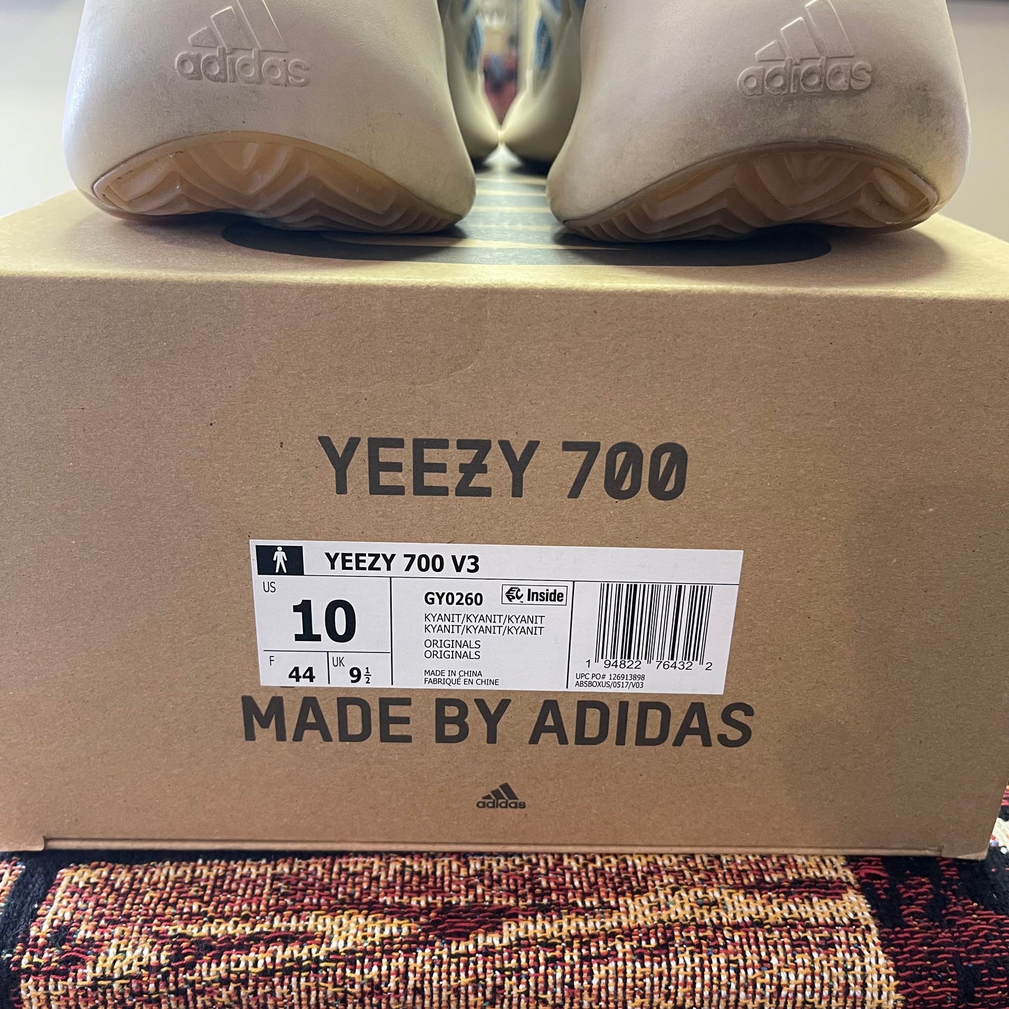 Adidas Yeezy Boost 700v3 Kyanite - Preloved