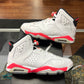 Jordan 6 Retro Infrared White (2014) (GS) - Preloved