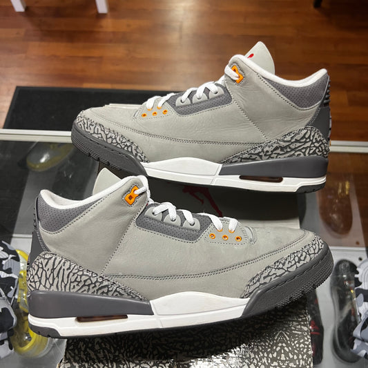 Jordan 3 Retro Cool Grey (2021) - Preloved