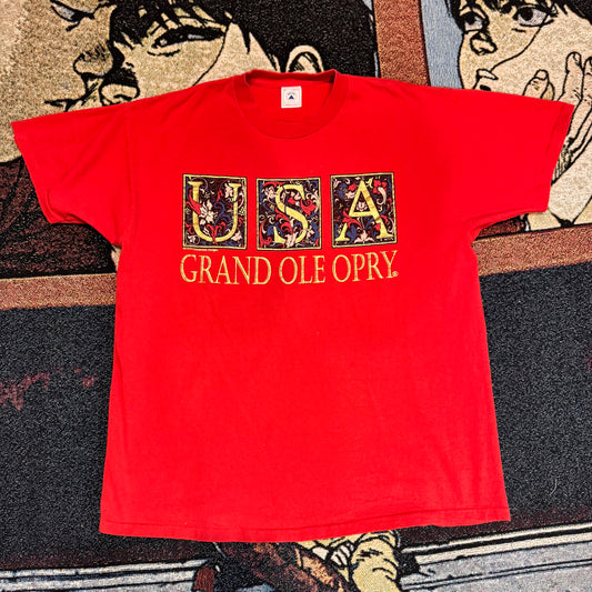 Vintage Grand Ole Opry tee