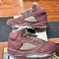 Jordan 5 retro Burgundy - Preloved