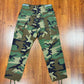 Vintage Camo Cargo Pants