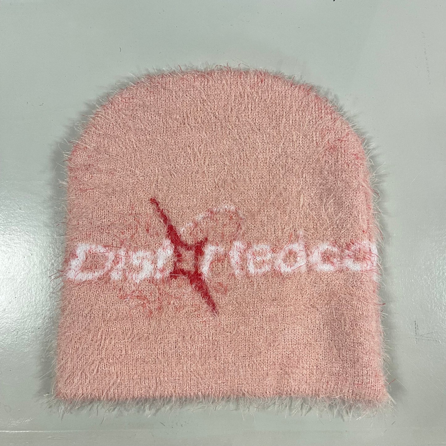 Strawberry Surprise Distorted Co Beanie (Pink)