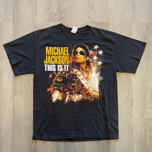 Micheal Jackson This Is It Vintage T-shirt