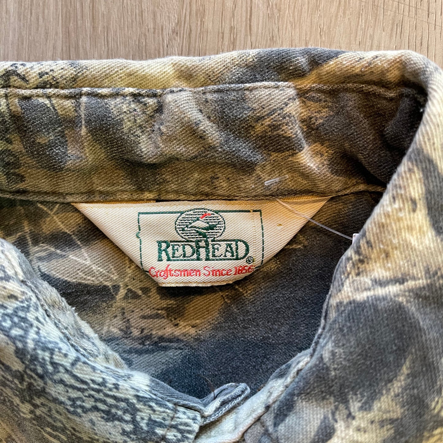 Vintage Redhead Forest Flannel