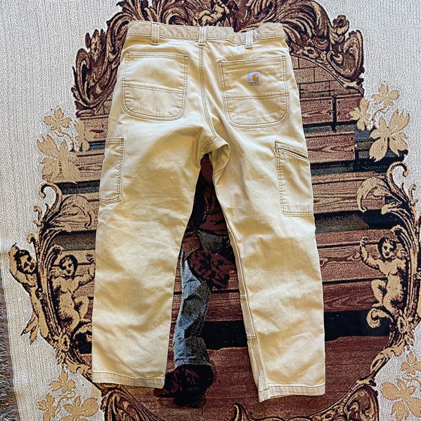 Vintage Carhartt double knee cargo pants
