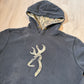 Black Deer Camo Hoodie