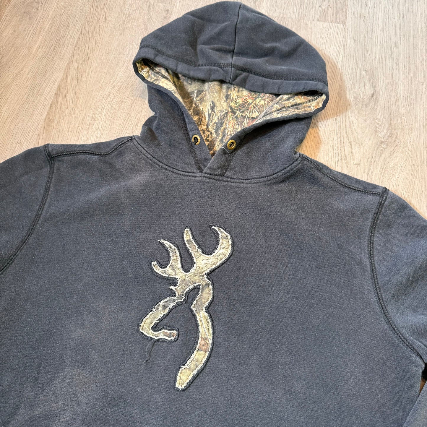 Black Deer Camo Hoodie