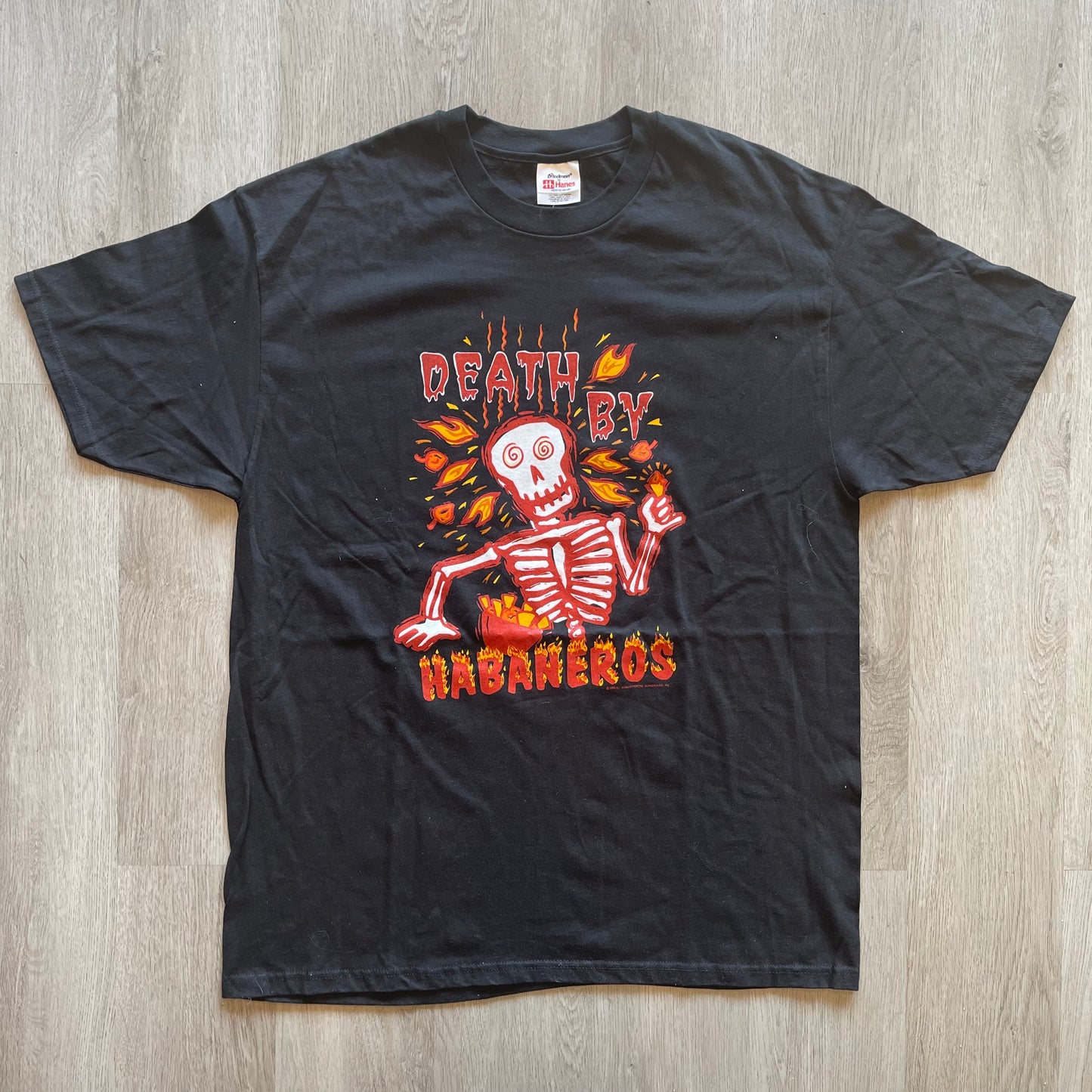 Death By Habanero Vintage T-shirt