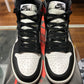 Jordan 1 Retro High Satin Black Toe (Women's) - Preloved