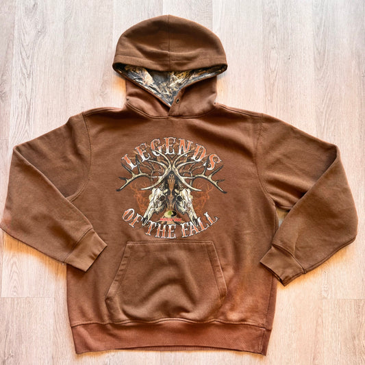 Mossy Oak Brown Hoodie