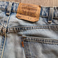 Vintage  Levi’s Light Blue 550 Orange Tab