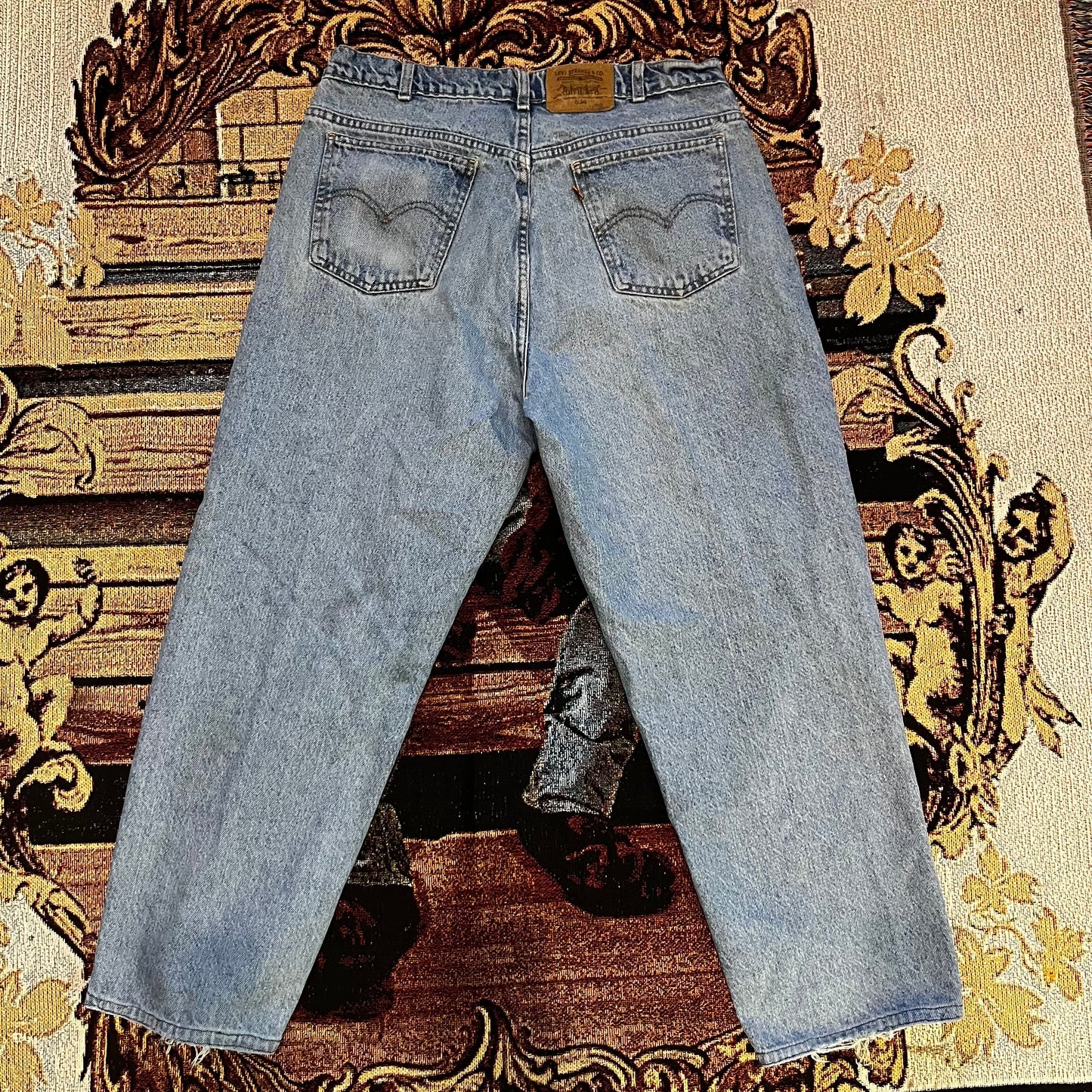 Vintage Levi Jeans loose straight leg (Orange Tab)