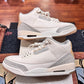 Jordan 3 Retro Craft Ivory - Preloved