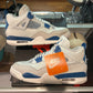 Jordan 4 Retro Military Blue (2024) - Preloved