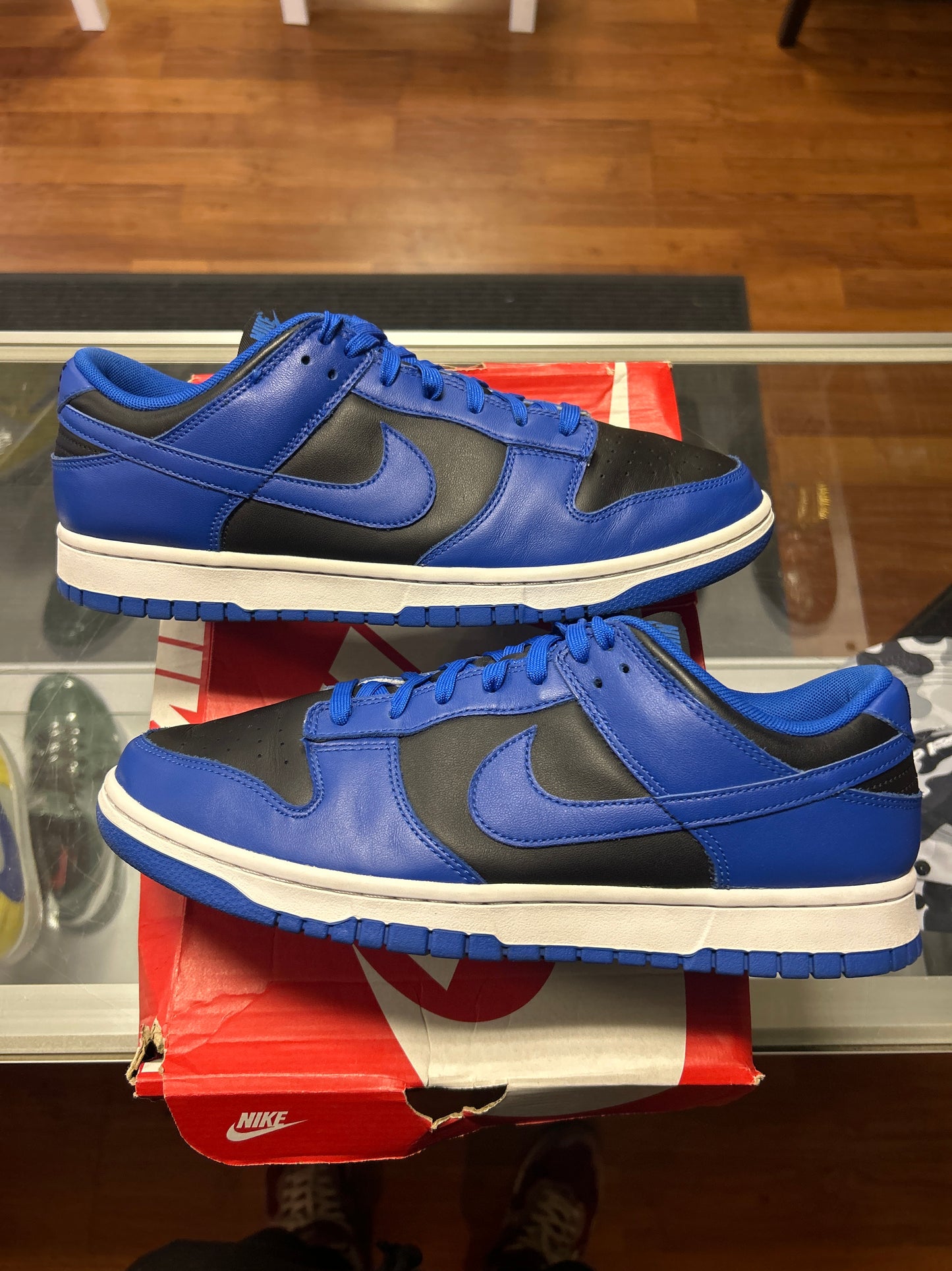 Nike Dunk Low Hyper Cobalt - Preloved