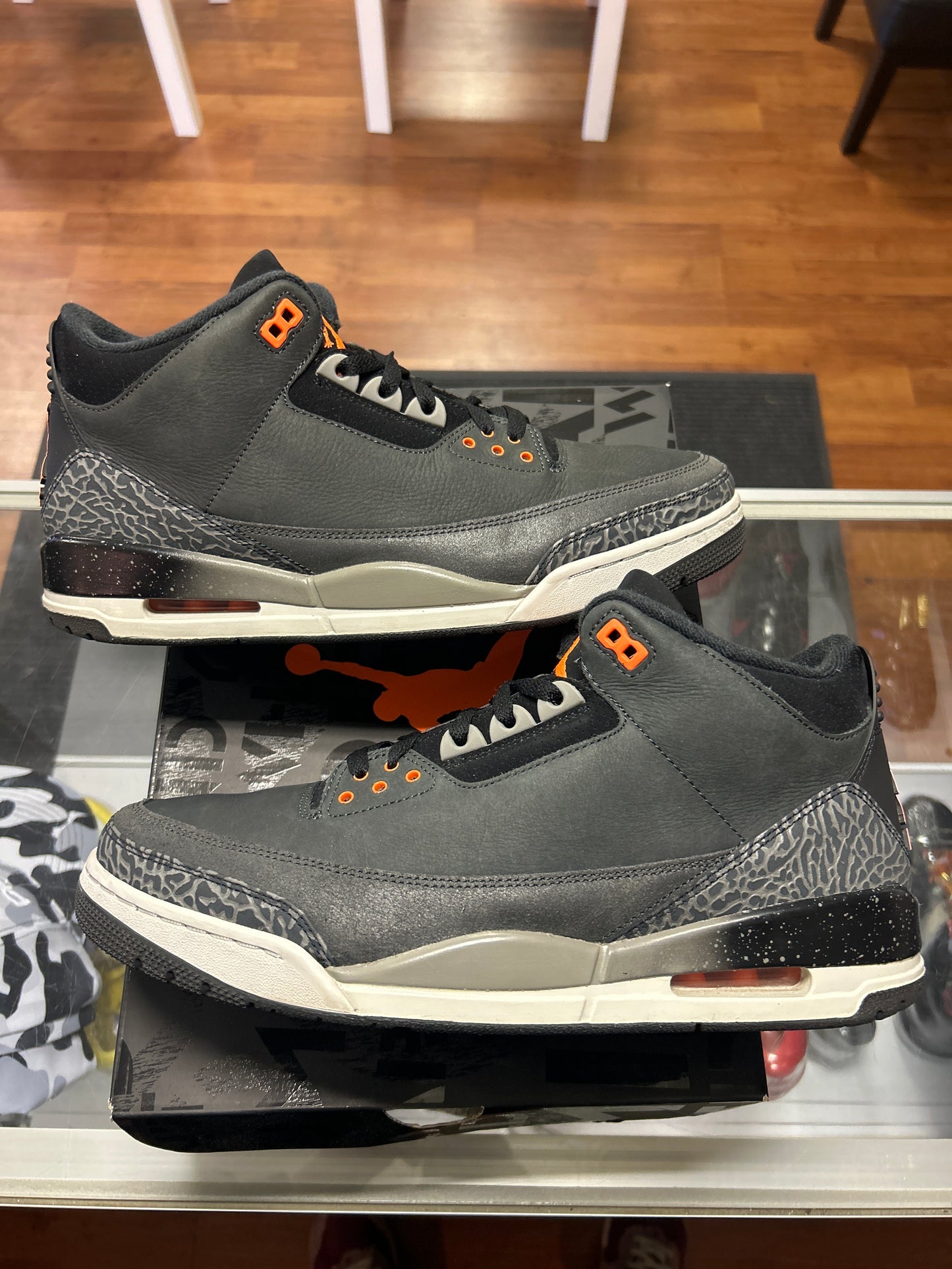 Jordan 3 Retro Fear Pack (2023) - Preloved