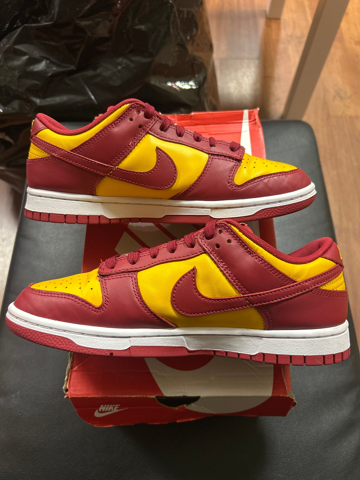 Nike Dunk Low Midas Gold - Preloved