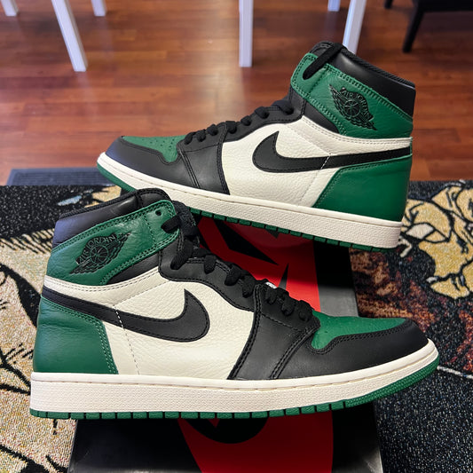 Jordan 1 Retro High Pine Green - Preloved