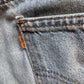 Vintage  Levi’s Light Blue 550 Orange Tab