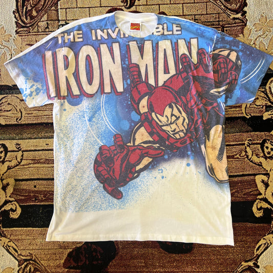 Vintage Iron Man Marvel Comic T-Shirt