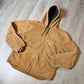 Vintage Carhartt tan jacket