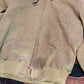 Carhartt Dark khaki Distressed Jacket