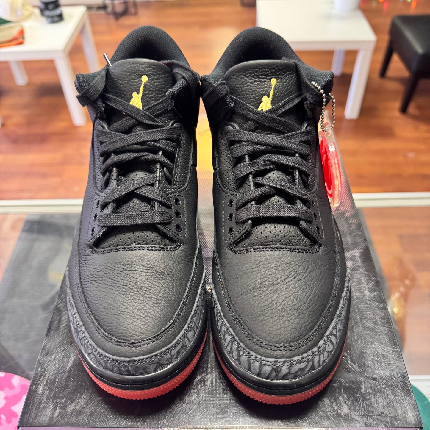 Jordan 3 Retro J Balvin Rio - Preloved