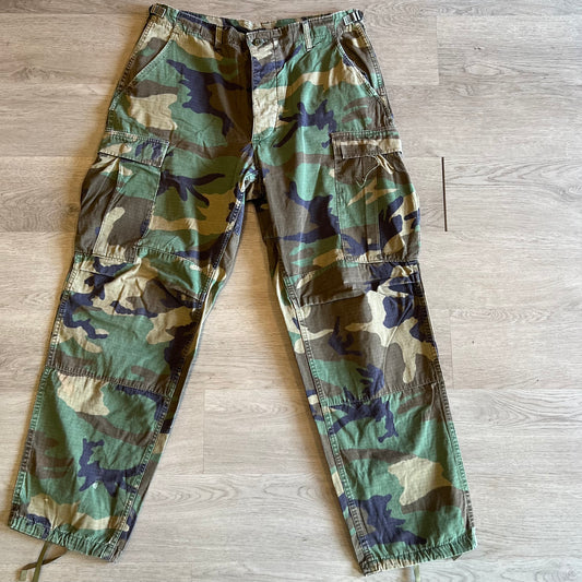 Vintage Army fatigue cargo pants