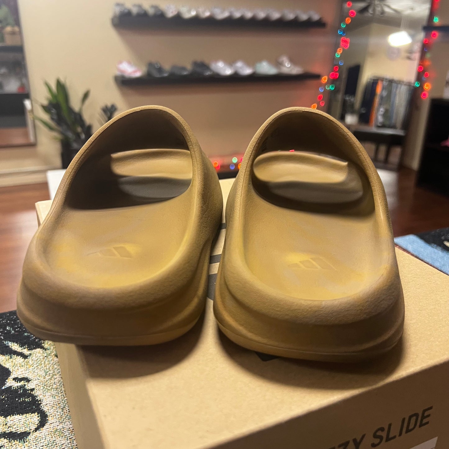 adidas Yeezy Slide Ochre - Preloved