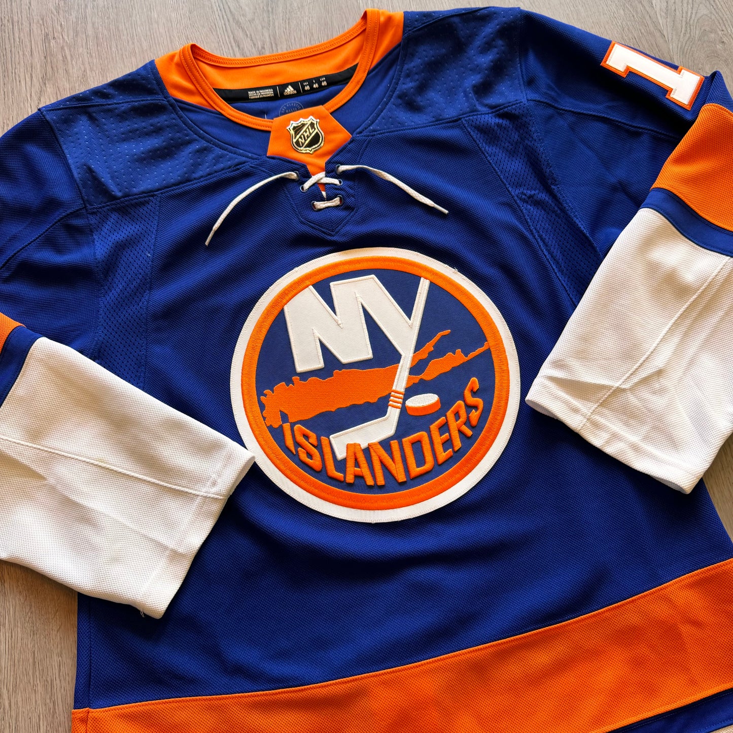 Vintage Mathew Brazal Islanders Jersey