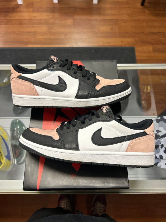 Jordan 1 Low OG Bleached Coral - Preloved