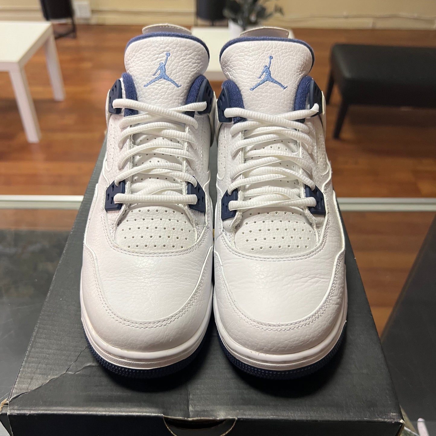 Jordan 4 Retro Columbia (2015) (GS) - Preloved