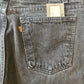 Vintage Black 550 Levi  (orange tag)