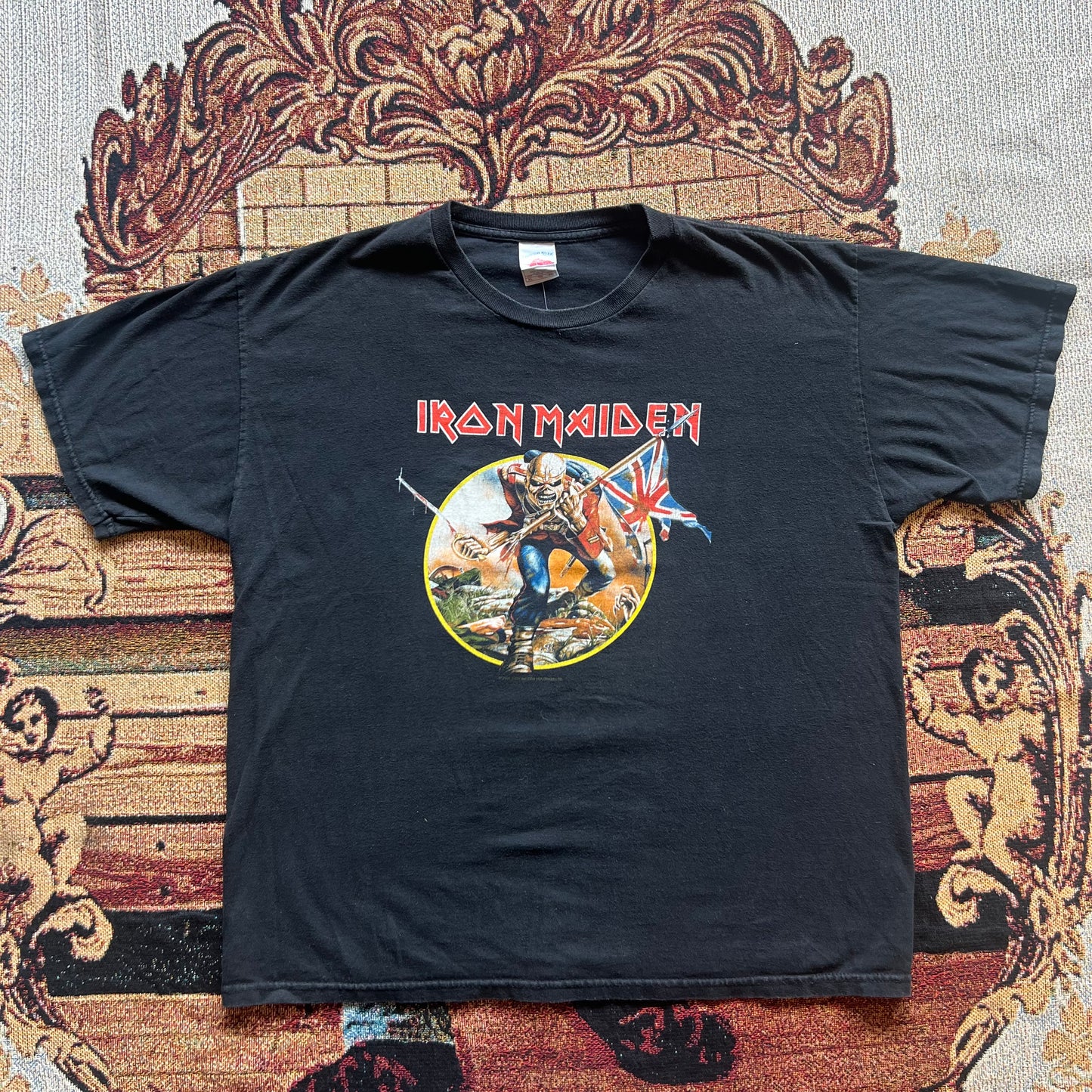 Vintage Iron Maiden Tee