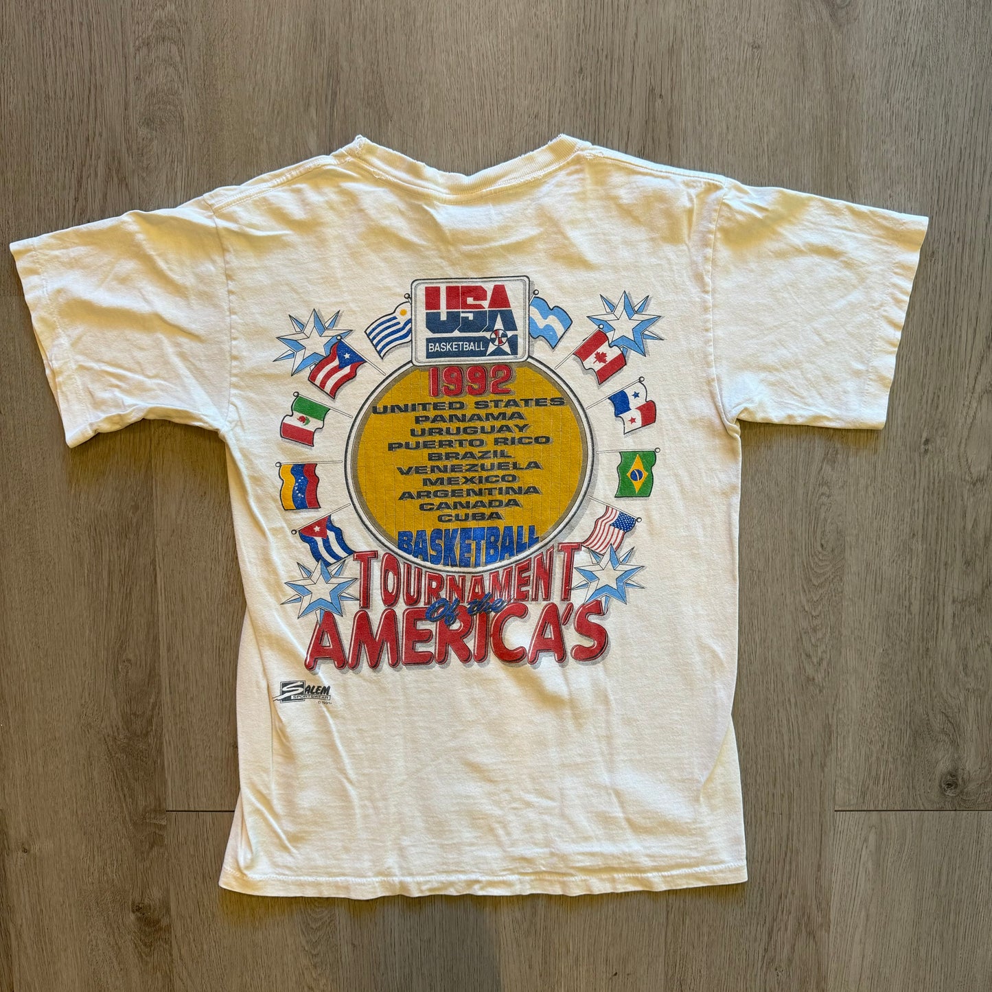 Vintage USA Dream Team Tee