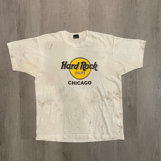 Vintage Hard Rock Cafe Chicago T-shirt