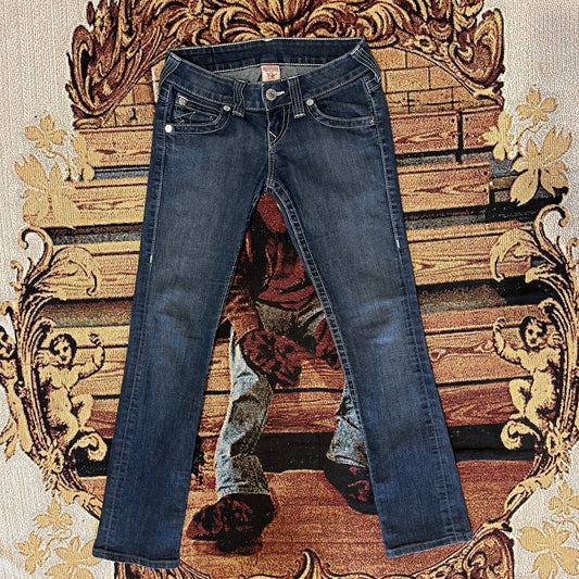 True Religion denim jeans straight leg - Preowned