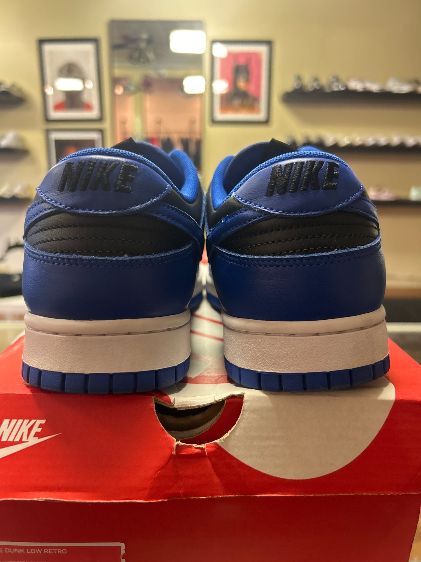 Nike Dunk Low Hyper Cobalt - Preloved