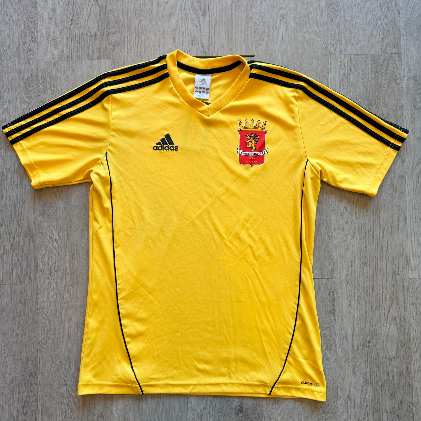 Adidas Rochester Futbol Club Soccer Jersey