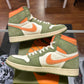 Jordan 1 High OG Craft Celadon - Preloved