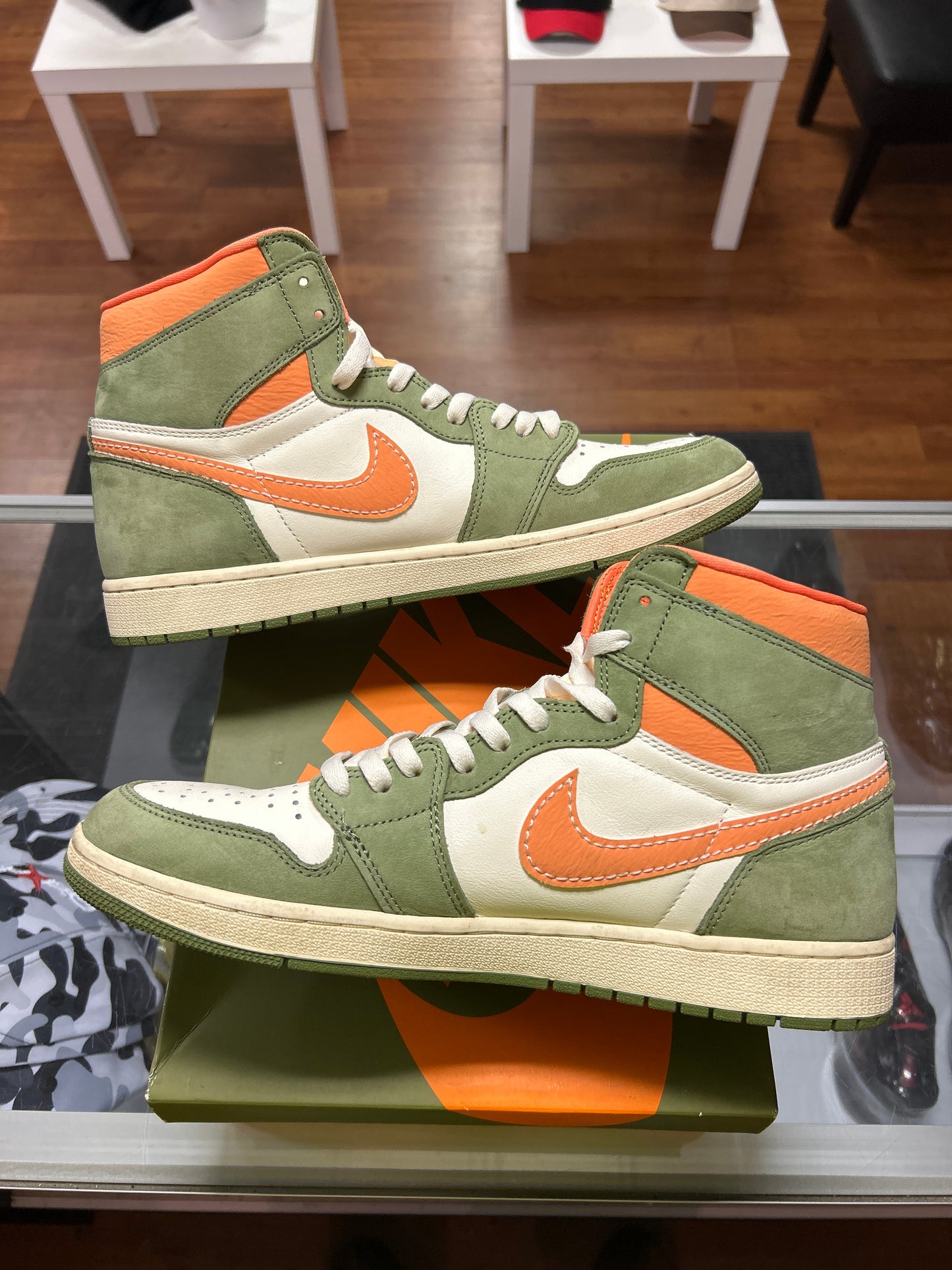 Jordan 1 High OG Craft Celadon - Preloved