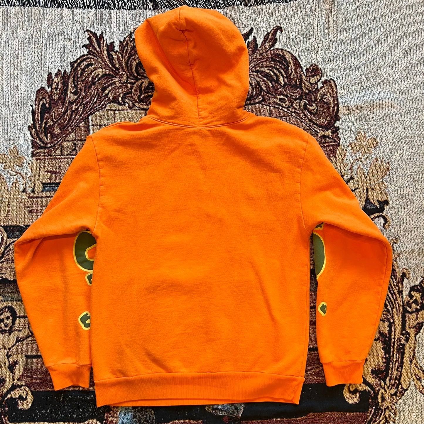 Sp5der Beluga Hoodie Orange - Preowned