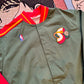 Men Green Seattle SuperSonics 1995/96 Authentic Full- Snap Warmup Jacket