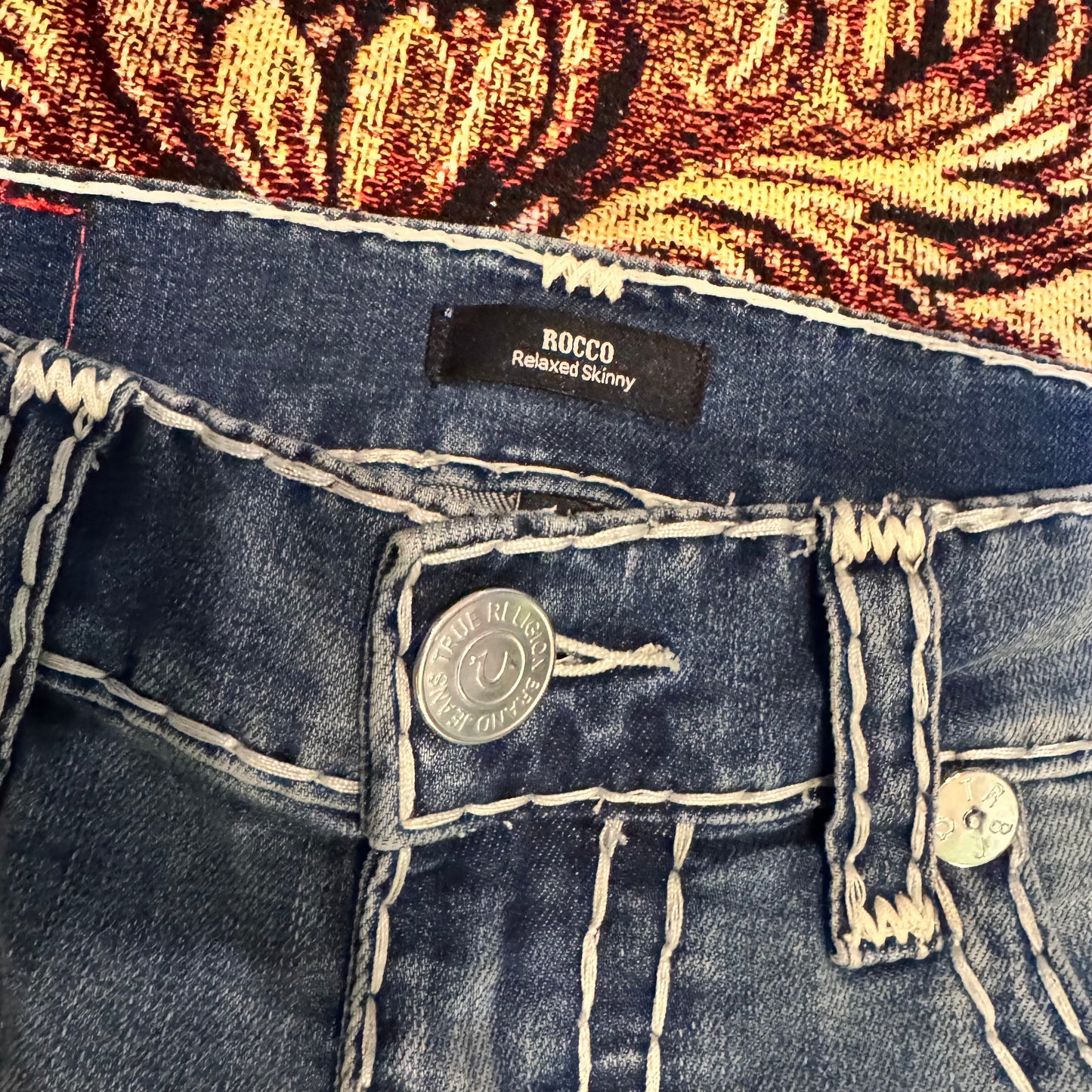 ROCCO SUPER T SKINNY JEAN 32