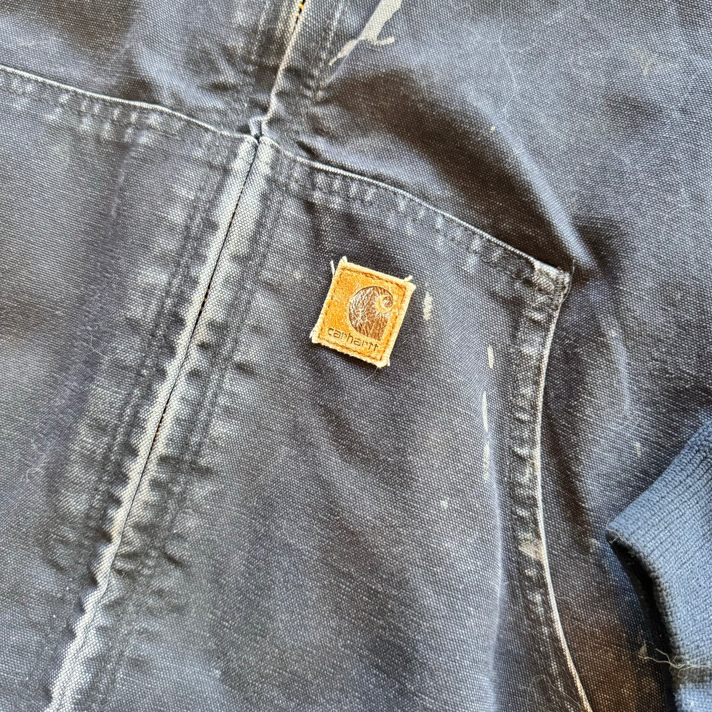 Vintage Blue Carhartt Jacket