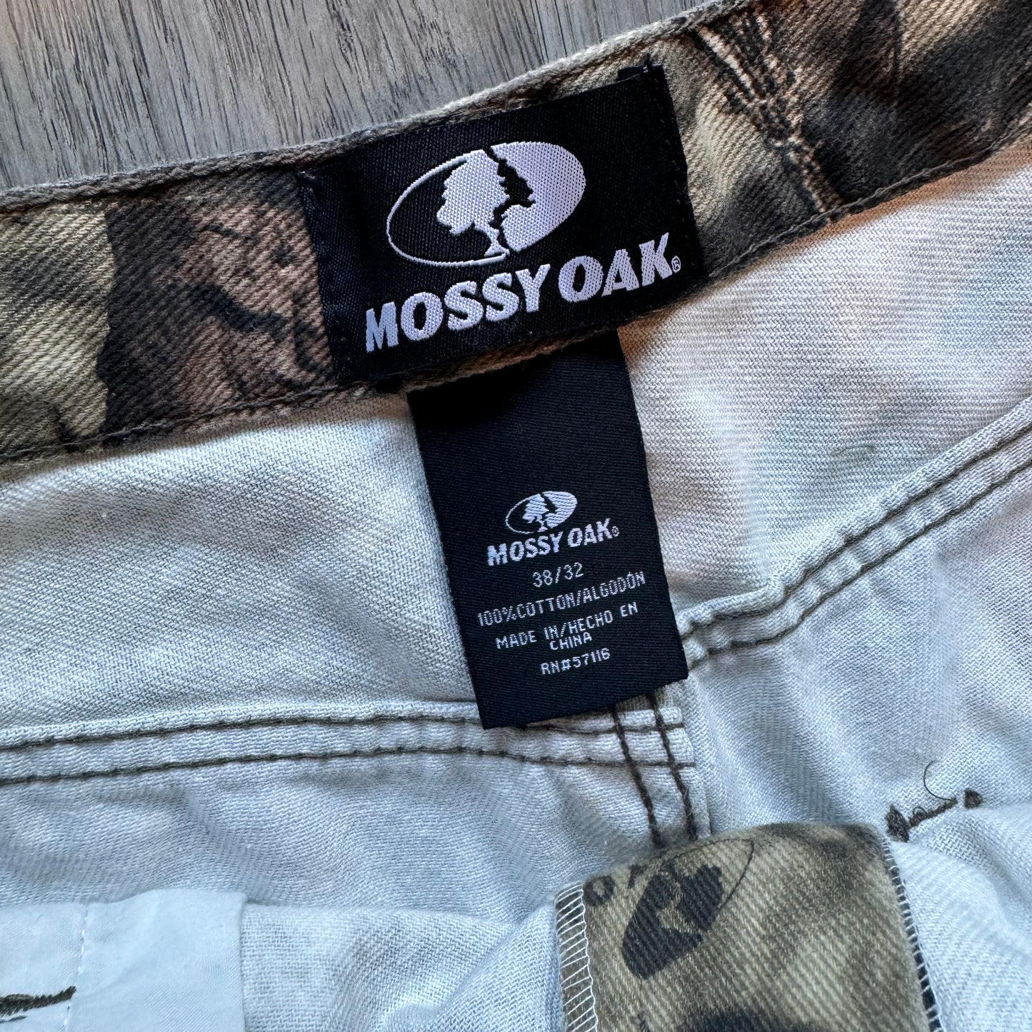 Vintage mossy oak Forest Pants