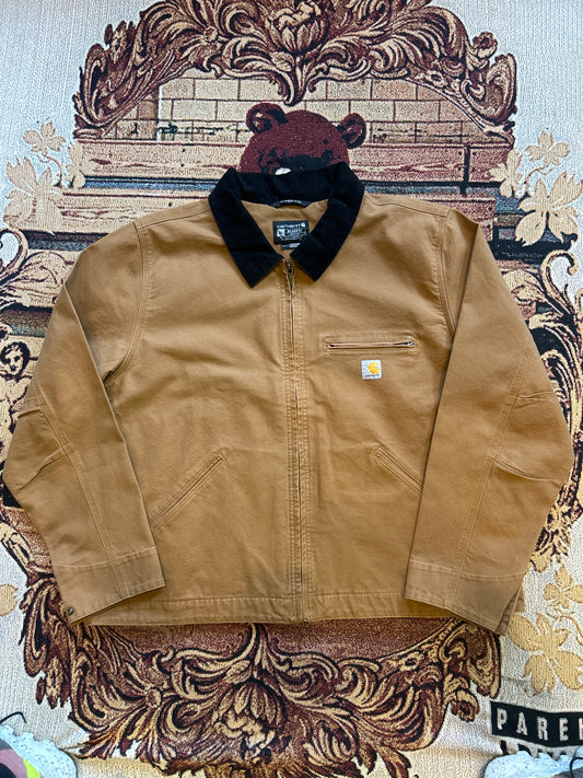 Carhartt WIP tan Detroit jacket